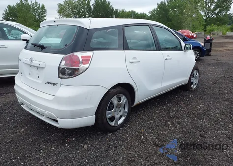 2006 Toyota Matrix Xr из США, поврежденный, VIN 2T1KR32EX6C586701